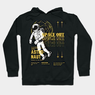 Astronaut In Space Hoodie